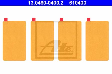Zestaw montażowy klocków hamulcowych ATE 13.0460-0400 13046004002
