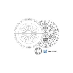 Zestaw sprzęgła BLUE PRINT ADJ133007 FRC9568