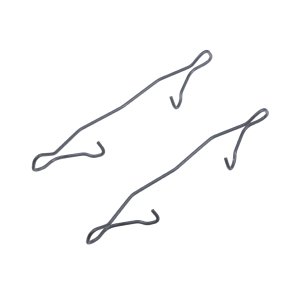 Zestaw montażowy hamulców BLUE PRINT ADM548600 