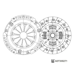 Zestaw sprzęgła BLUE PRINT ADT330271 3121052090