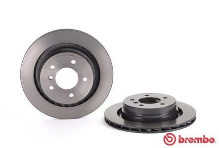 Tarcza hamulcowa BREMBO 09.8700.11 34212227178