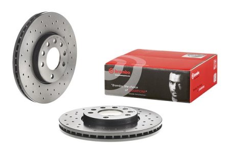 Tarcza hamulcowa BREMBO 09.9165.1X 0569003