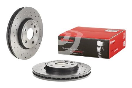 Tarcza hamulcowa BREMBO 09.B355.1X 569069