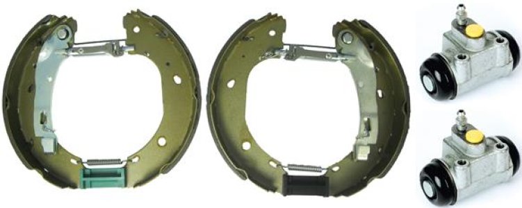 Szczęki hamulcowe BREMBO K23057 03052003263
