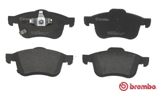Klocki hamulcowe BREMBO P23155 77366915