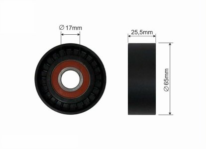 Rolka napinacza CAFFARO 467-91 5751G2