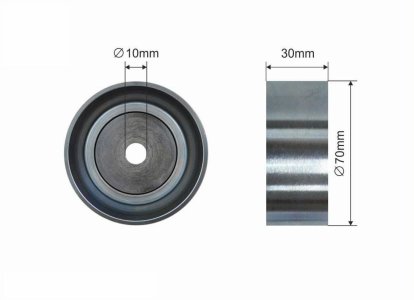 Rolka prowadząca CAFFARO 500221 1607664380