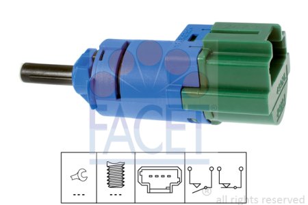 Włącznik świateł stop FACET 1.810.286 453471