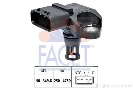 Czujnik podciśnienia FACET 1.993.317 22627AA430