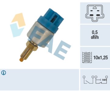 Włącznik świateł stop FAE 24690 8434006010