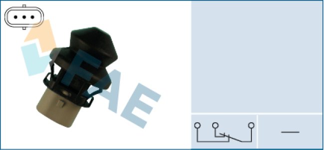 Włącznik oświetlenia wewnętrznego FAE 67340 6N0947563