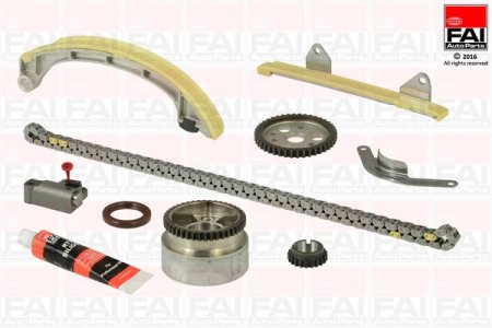 Zestaw łańcucha rozrządu FAI AutoParts TCK173VVT TC9100FK