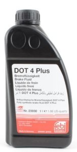 PŁYN HAMULCOWY FEBI BILSTEIN 23930  DOT4+ 1L AUDI VW B000750M3 