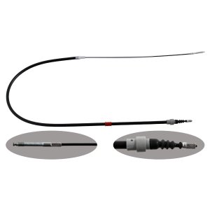 Linka hamulca FEBI BILSTEIN 30761 6X0609721E