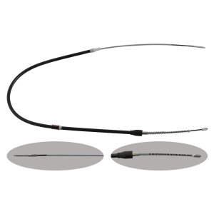 Linka hamulca FEBI BILSTEIN 30765 6X0609721H