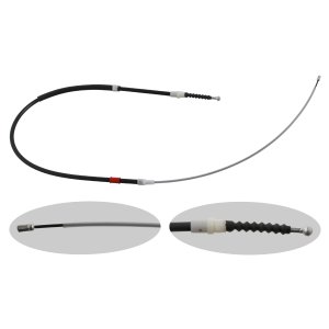 Linka hamulca FEBI BILSTEIN 30766 1T0609721H