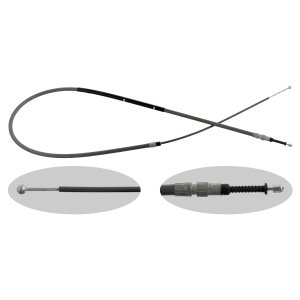 Linka hamulca FEBI BILSTEIN 31147 34406770603