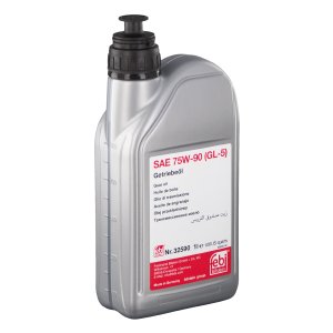 OLEJ PRZEKŁADNIOWY 75W-90 GL-5 1L FEBI BILSTEIN 32590 1940182 ŻÓŁTY 