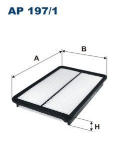 Filtr powietrza FILTRON AP197/1 C29019