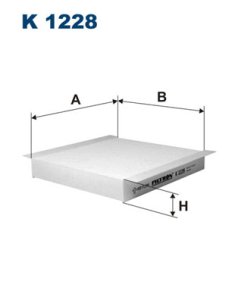 Filtr kabinowy FILTRON K1228 CU2040