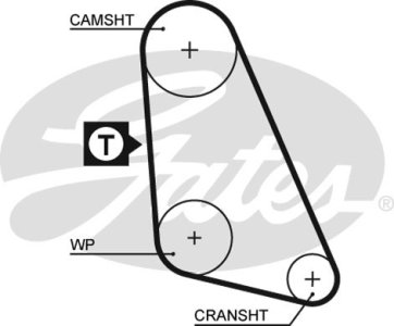 Pasek rozrządu GATES 5135 031109119C