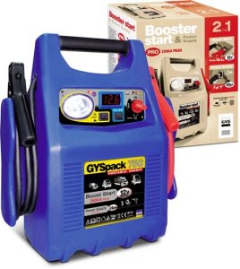 URZĄDZENIE ROZRUCHOWE GYSPACK 750