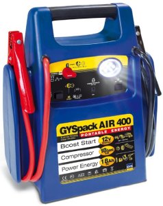 URZĄDZENIE ROZRUCHOWE Z KOMPR. GYSPACK AIR 400