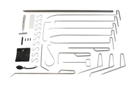 ZESTAW NARZĘDZI DO WYPYCHANIA ZAGNIECEŃ