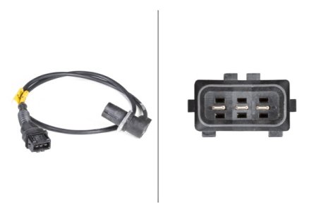 Czujnik położenia wału korbowego HELLA 6PU 009 110-001 12141703277