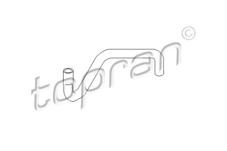 PRZEWÓD UKŁADU CHŁODZENIA VW AUDI