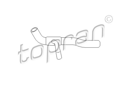 PRZEWÓD UKŁADU CHŁODZENIA VAG