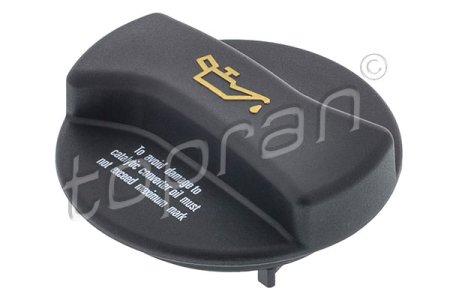 Korek wlewu oleju TOPRAN 111 125 078103485F