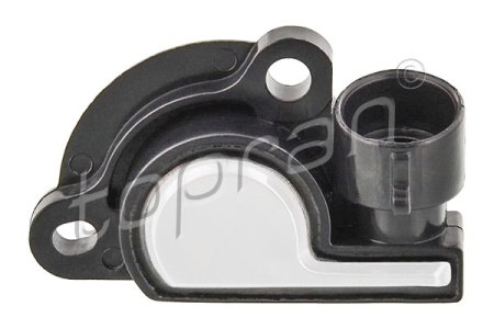 Czujnik położenia przepustnicy TOPRAN 206 028 0817204