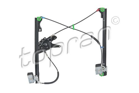 Podnośnik szyby TOPRAN 107 387 1H0837461A