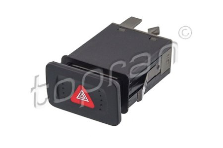 Włącznik świateł awaryjnych TOPRAN 108 880 1J0953235J