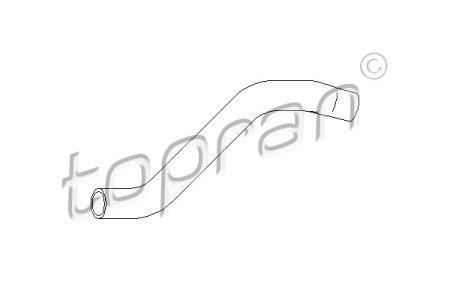 PRZEWÓD UKŁADU CHŁODZENIA VW