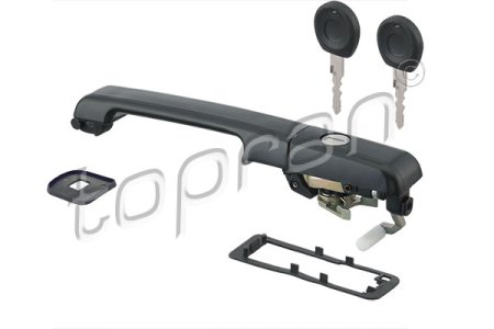 Klamka drzwi przednich TOPRAN 108 486 357837205B