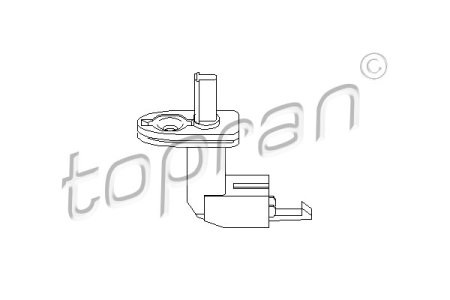 Włącznik oświetlenia wewnętrznego TOPRAN 108 887 3A0947561A