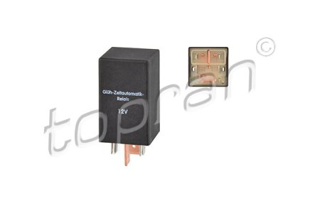 Przekaźnik świec żarowych TOPRAN 103 718 171911261E