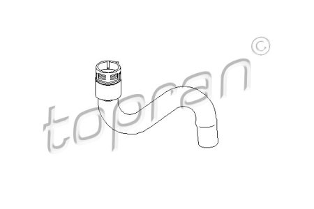 PRZEWÓD UKŁADU CHŁODZENIA AUDI