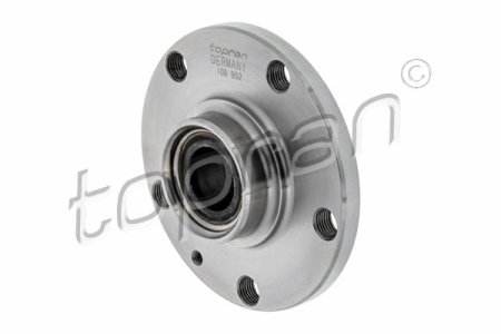 Piasta koła TOPRAN 108 952 8D0407615E