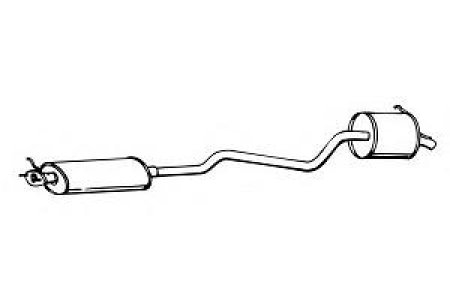 Tłumik IZAWIT 14.039A 51782327