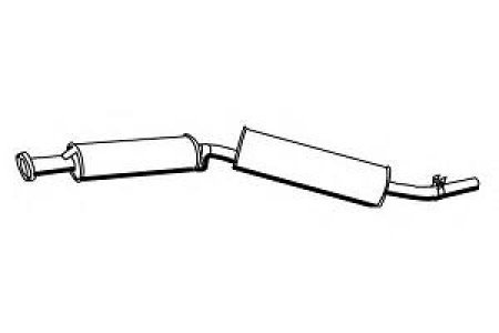 Tłumik końcowy IZAWIT 17.092A 1206426