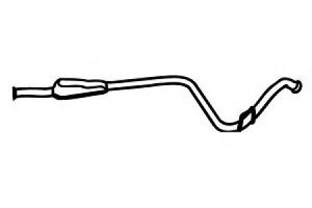 Tłumik końcowy IZAWIT 18.055A 6Q7253609E