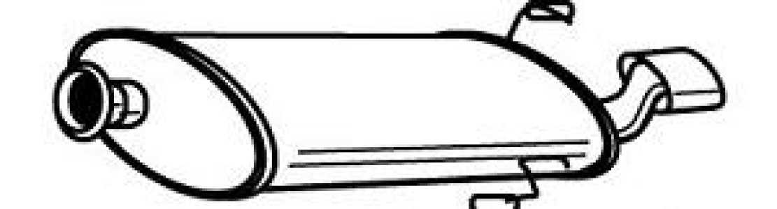 Tłumik końcowy IZAWIT 21.093A 5852259