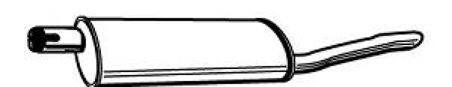 Tłumik końcowy IZAWIT 21.104A 5852076