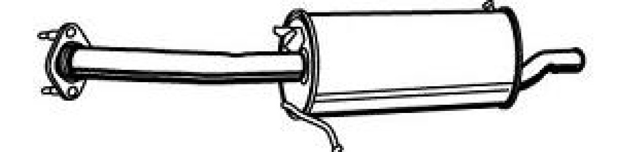 Tłumik końcowy IZAWIT 21.143A 5852146