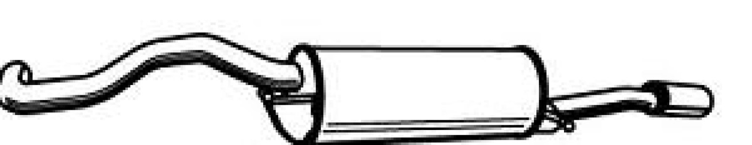 Tłumik IZAWIT 21.191A 855112