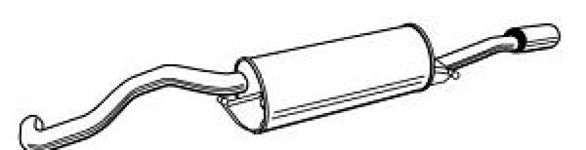 Tłumik środkowy IZAWIT 21.194A 5852113