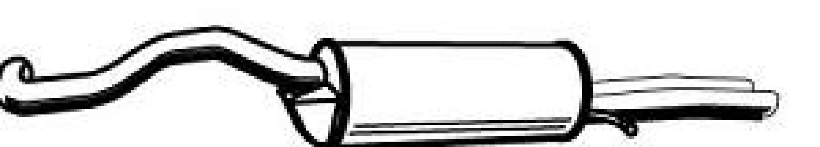 Tłumik końcowy IZAWIT 21.197A 5852445